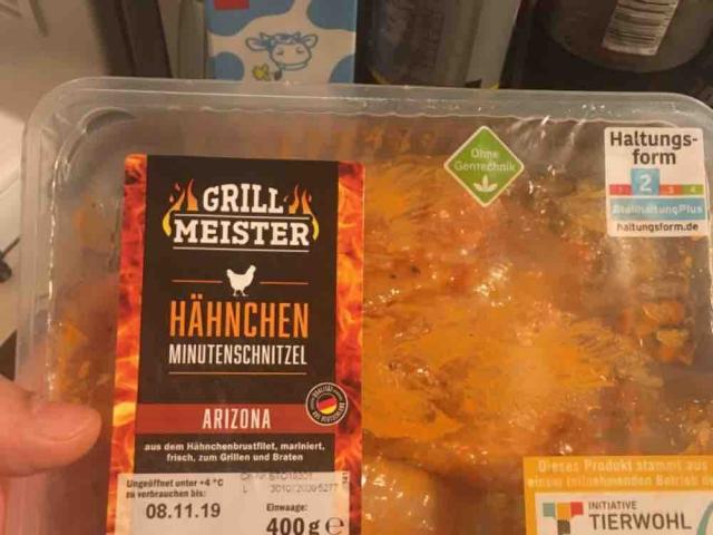 Hähnchen Minutenschnitzel, Arizona von Creeper | Hochgeladen von: Creeper