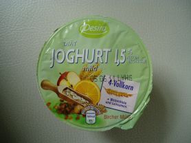 Diät Joghurt 1,5% Fett, Bircher Müsli | Hochgeladen von: Juvel5