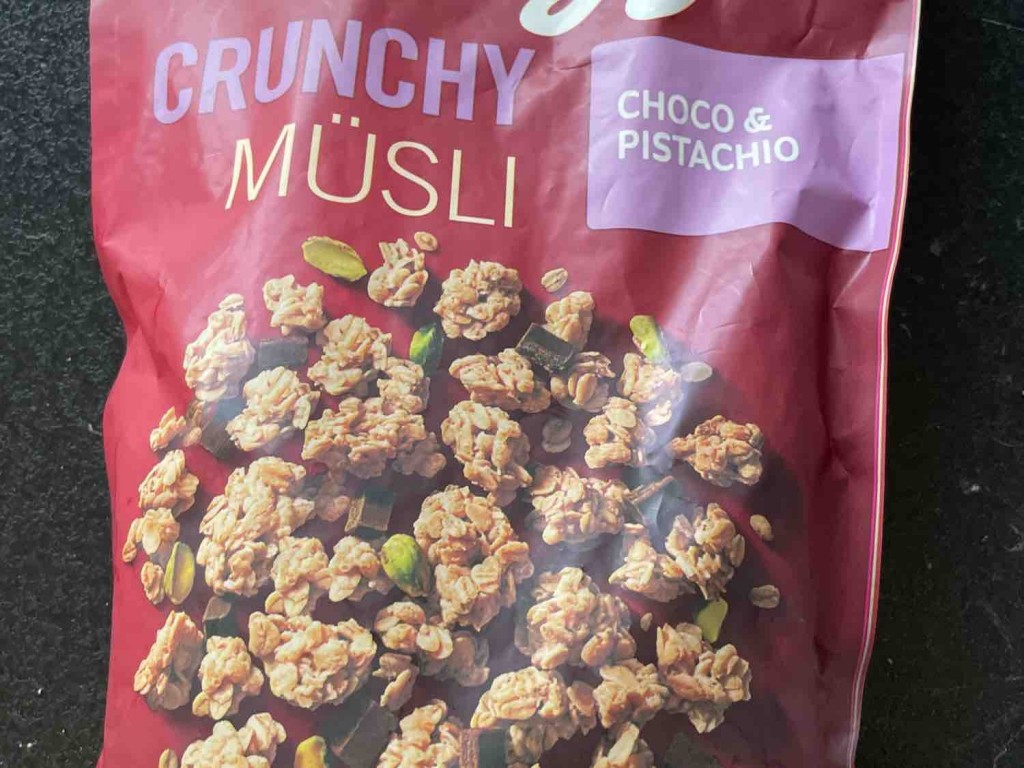 Crunchy müsli, Choco&Pistachio von U81 | Hochgeladen von: U81