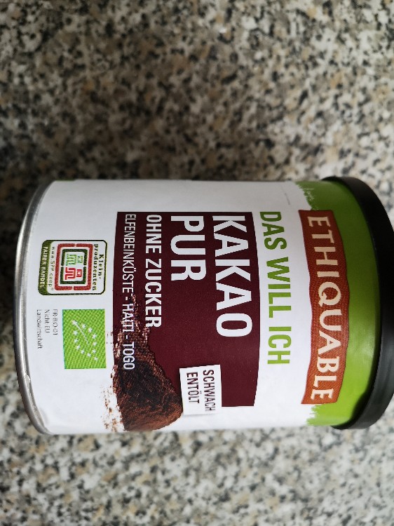 Kakao Pur (ohne Zucker) von Leonawck | Hochgeladen von: Leonawck
