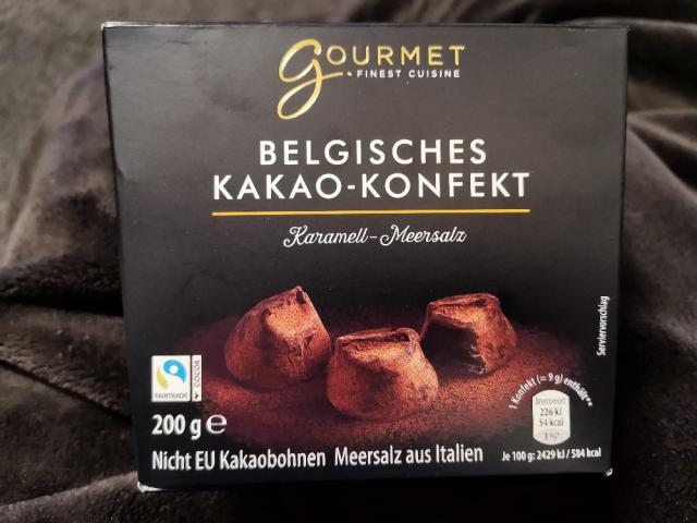Belgisches Kakao-Konfekt Karamell-Meersalz Aldi von Nadine B 81 | Hochgeladen von: Nadine B 81