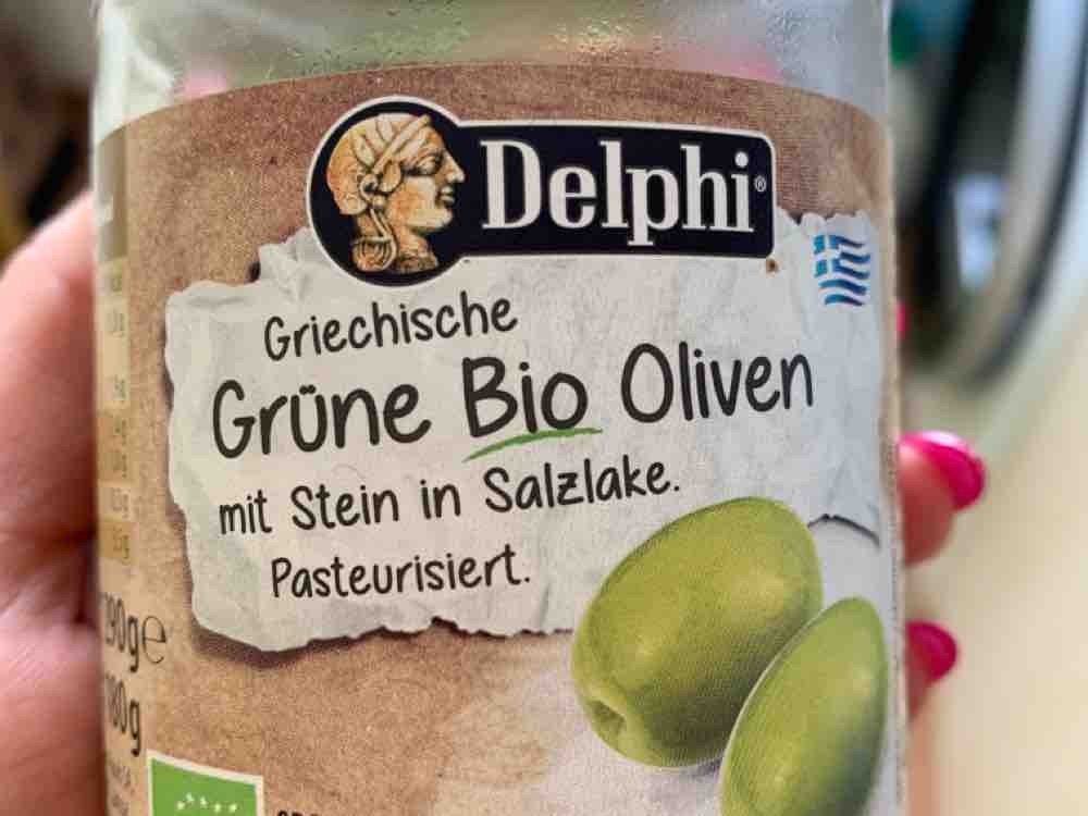 Griechische Bio-Oliven, mit Stein in Salzlake von ElenaZh | Hochgeladen von: ElenaZh