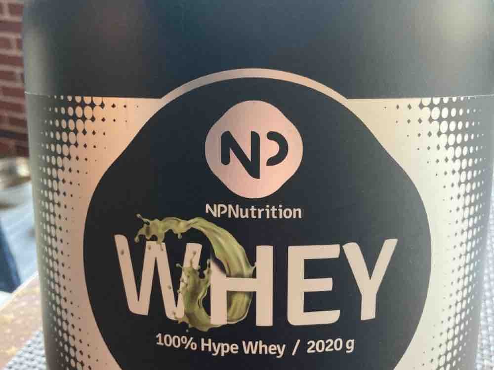 NP Nutrition Whey von nooahwhl | Hochgeladen von: nooahwhl