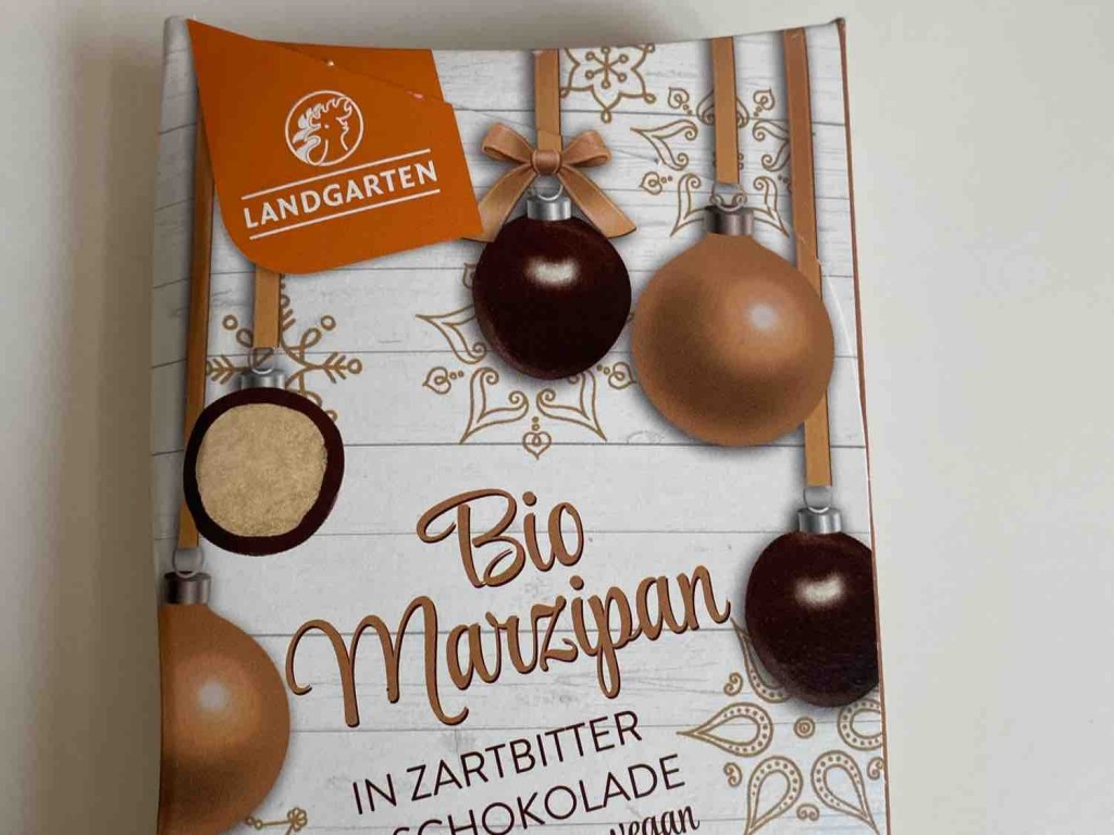 Bio Marzipan in Zartbitter Schokolade von JR2019 | Hochgeladen von: JR2019
