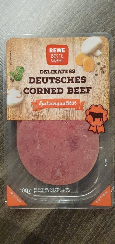 Delikatess Deutsches Corned Beef von Carmen Bierwirth | Hochgeladen von: Carmen Bierwirth