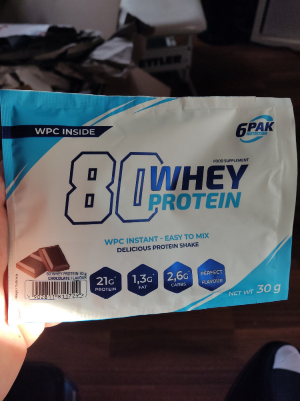 Whey Protein 80, Chocolate von IanGuindeuil | Hochgeladen von: IanGuindeuil