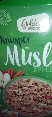 knuper Müsli Apfel Zimt von Runia | Hochgeladen von: Runia