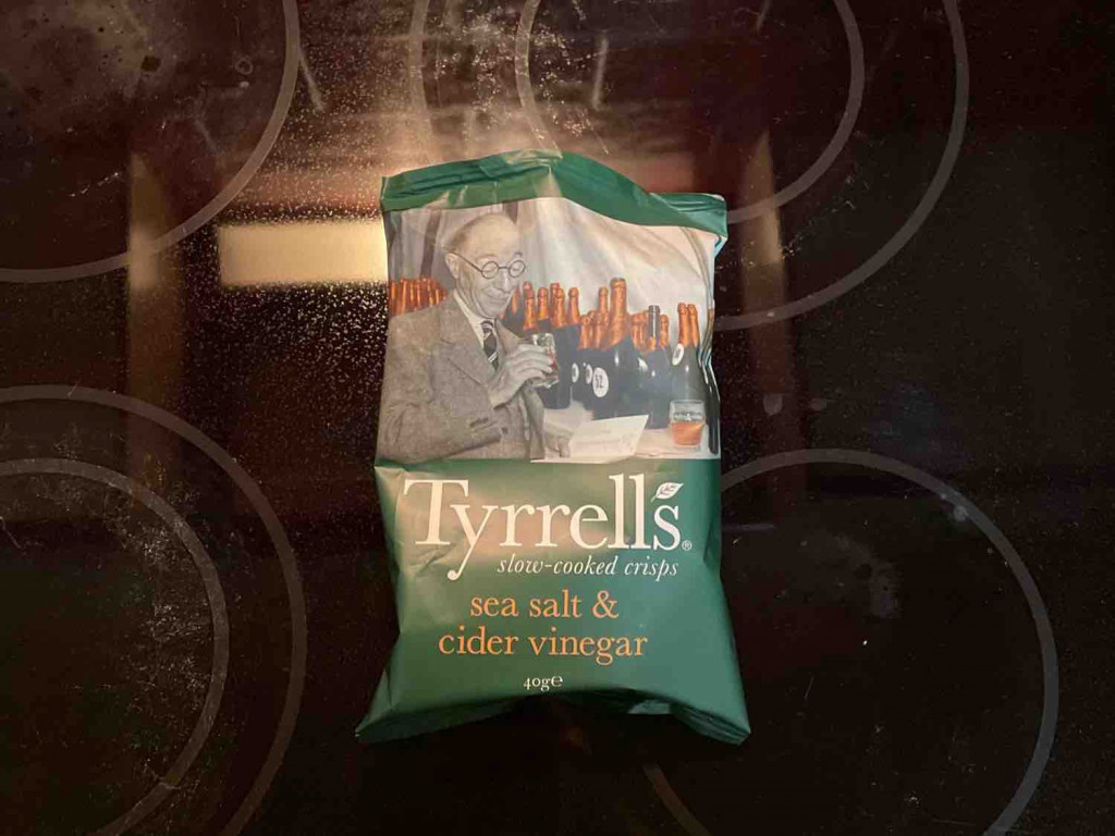 Tyrrells slow cooked crisps, sea salt & cider vinegar von ha | Hochgeladen von: harvev