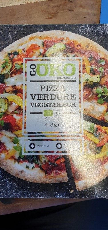 Bio-Pizza, Pizza Verdure vegetarisch von tigerlieschen | Hochgeladen von: tigerlieschen
