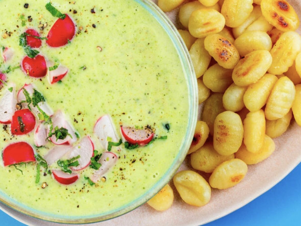 Zucchini Kokos Suppe mit Gnocchi von steks | Hochgeladen von: steks Zucchini Kokos Suppe mit Gnocchi von steks | Hochgeladen von: steks