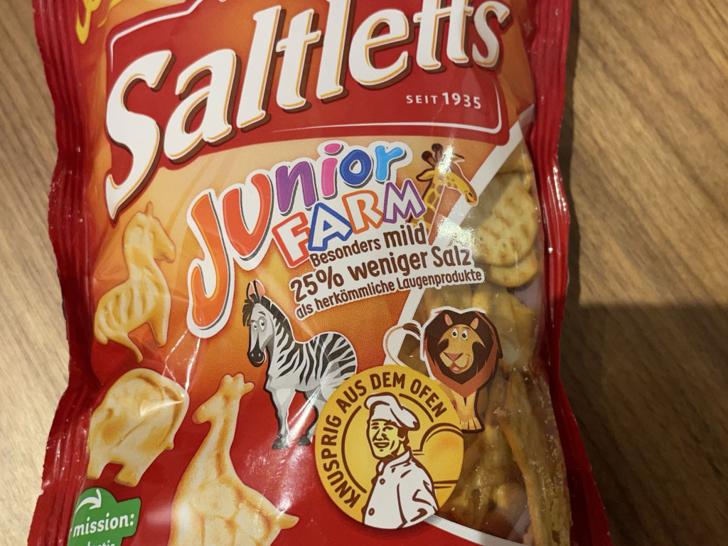 Saltletts Junior Farm, 25% weniger Salz von carbsntea | Hochgeladen von: carbsntea