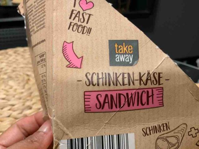 Schinken Käse Sandwich by lavlav | Hochgeladen von: lavlav