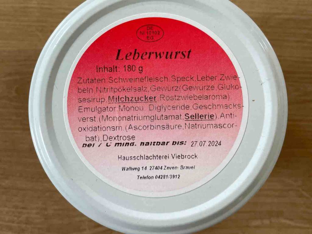 Leberwurst von Plietsch | Hochgeladen von: Plietsch