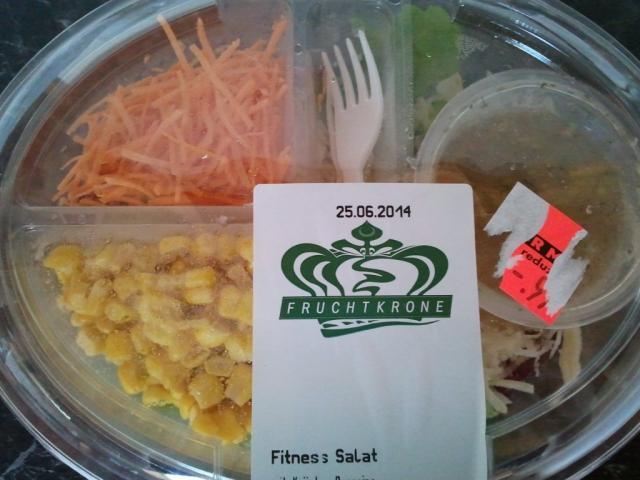 Fitness-Salat mit Kräuterdressing | Hochgeladen von: huhn2