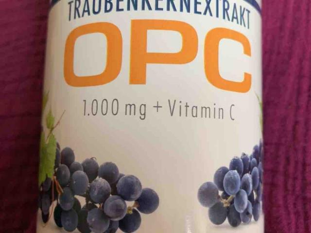 OPC Traubenkernextrakt + Vitamin C von Sabine Hoffmann | Hochgeladen von: Sabine Hoffmann