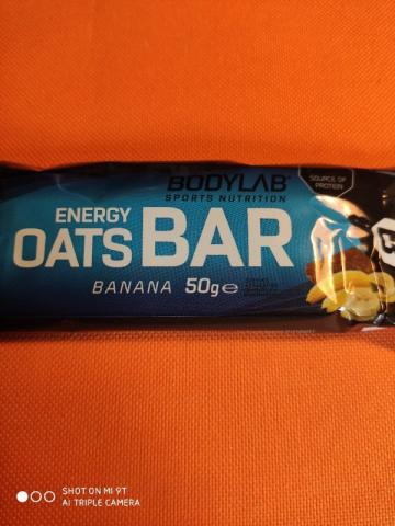 Energy Oats Bar Banana von tomjoy73 | Hochgeladen von: tomjoy73