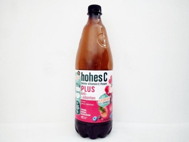 Hohes C Plus, Plus Antioxidantien | Hochgeladen von: micha66/Akens-Flaschenking