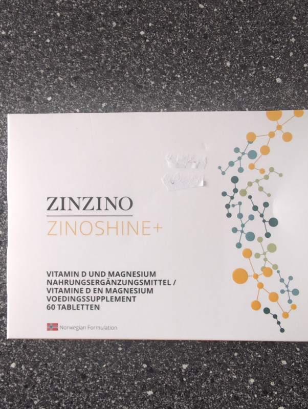 Zinoshine+, Vitamin D und Magnesium Nahrungsergänzungsmittel von | Hochgeladen von: Metusa