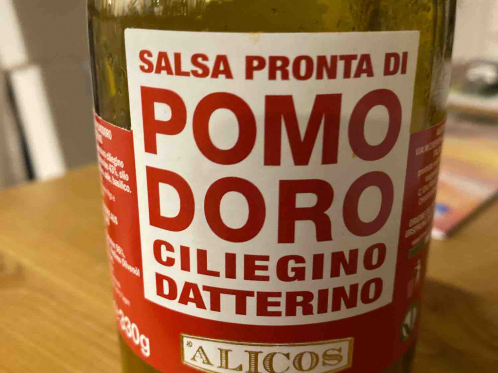 Salsa Pronta  di Pomodoro Ciliegino Datterino von Xangij | Hochgeladen von: Xangij