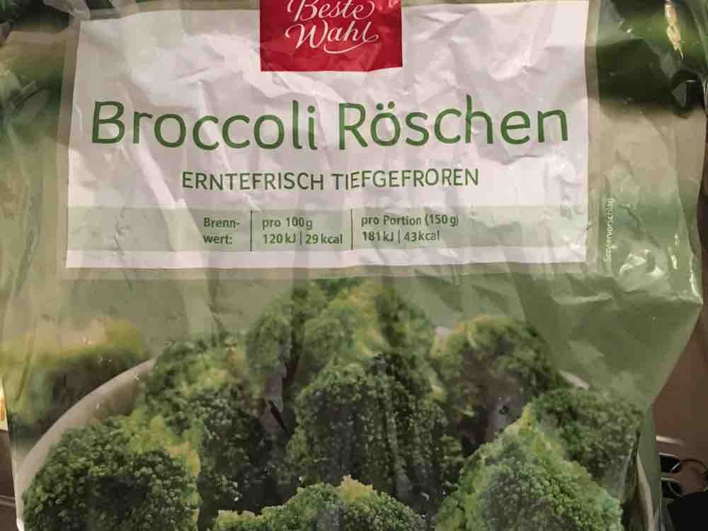 Broccoli Röschen erntefrisch tiefgefroren von EchteLiebe | Hochgeladen von: EchteLiebe