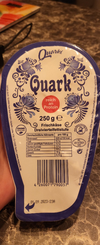 Quark, Dreiviertelfettstufe von maalmi | Hochgeladen von: maalmi