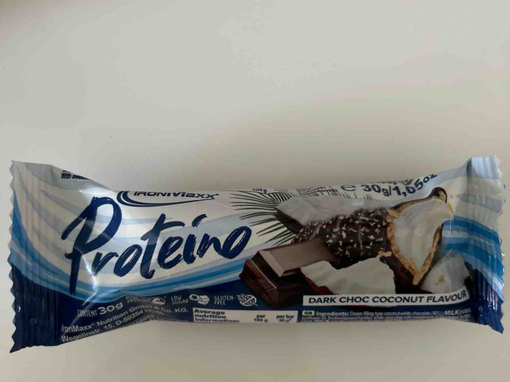 Proteino (dark choc coconut flavour) by mmaria28 | Hochgeladen von: mmaria28