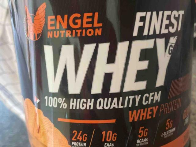 Whey Engel Nutrition  Spekulatius von darjanaumovagmx.de | Hochgeladen von: darjanaumovagmx.de