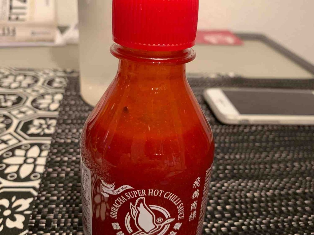 Sriracha sehr scharfe Chilisauce , Extra Chili  von danielloidl | Hochgeladen von: danielloidl