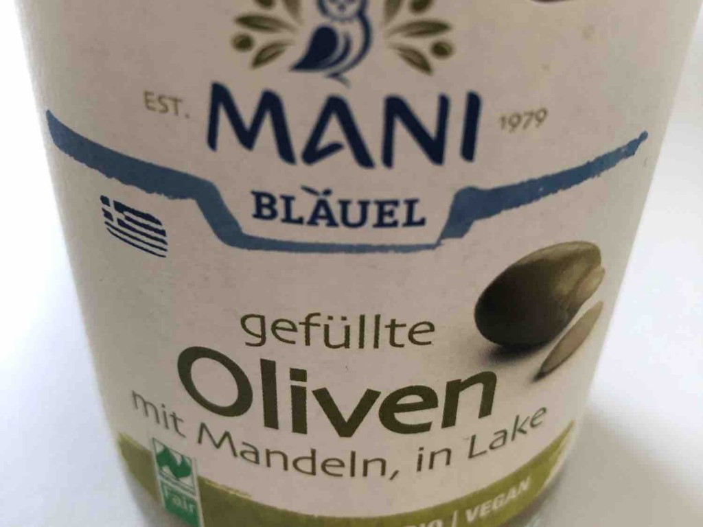 gefüllte Oliven mit Mandeln, in Laken von vitad | Hochgeladen von: vitad