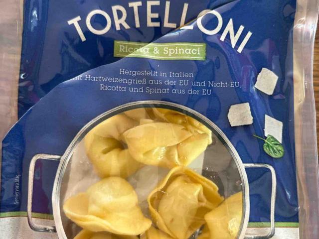 Tortellini, Ricotta und Spinat von Franzi091 | Hochgeladen von: Franzi091