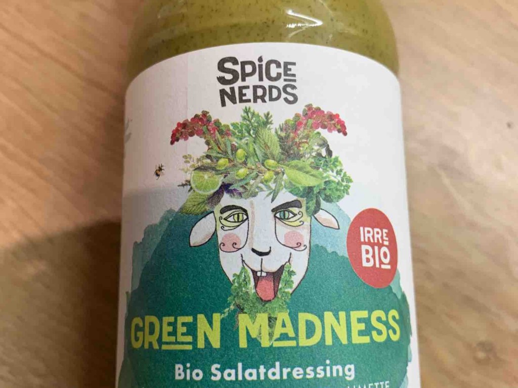 Green Madness, Bio Salatdressing von skinnywee | Hochgeladen von: skinnywee