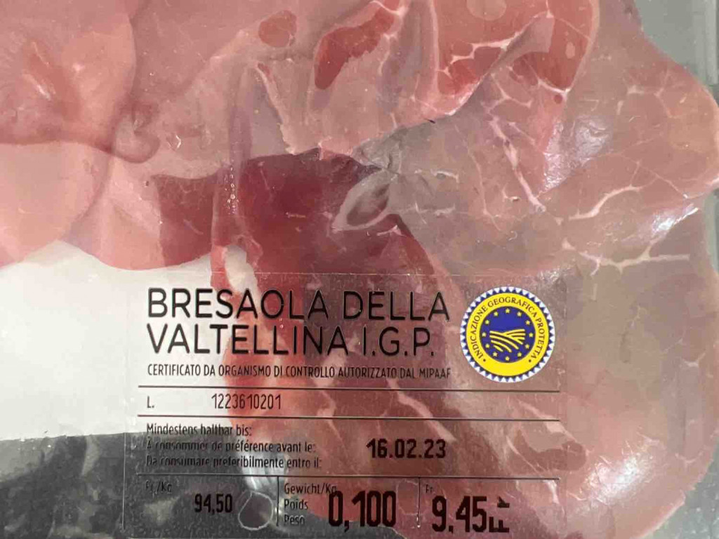 Bresaola della Valtellina, I.G.P von kristijanberisha | Hochgeladen von: kristijanberisha