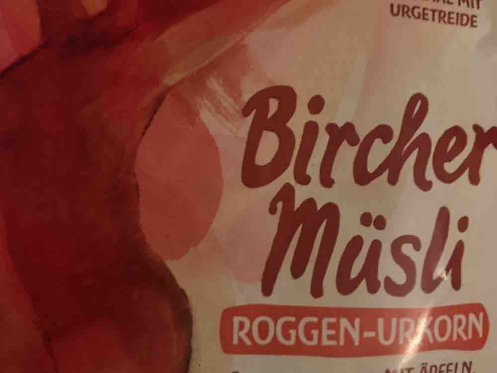 Roggen Urkorn-Birchermüsli von barbara183 | Hochgeladen von: barbara183
