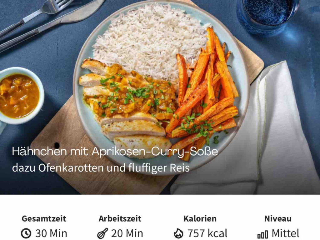 Hähnchen mit Aprikosen Curry von gitte0203 | Hochgeladen von: gitte0203