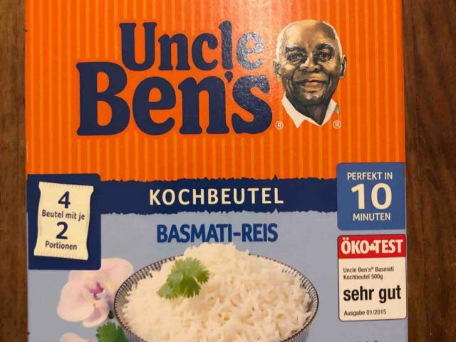 Basmati-Reis, Kochbeutel (roh) von Beeenz | Hochgeladen von: Beeenz