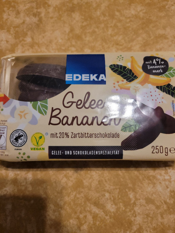 Gelee-Bananen, Gelee-Bananen in Zartbitter-Schokolade  von Eichi | Hochgeladen von: Eichi2022