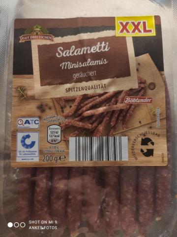 Salametti Minisalami geräuchert von An Ke | Hochgeladen von: An Ke