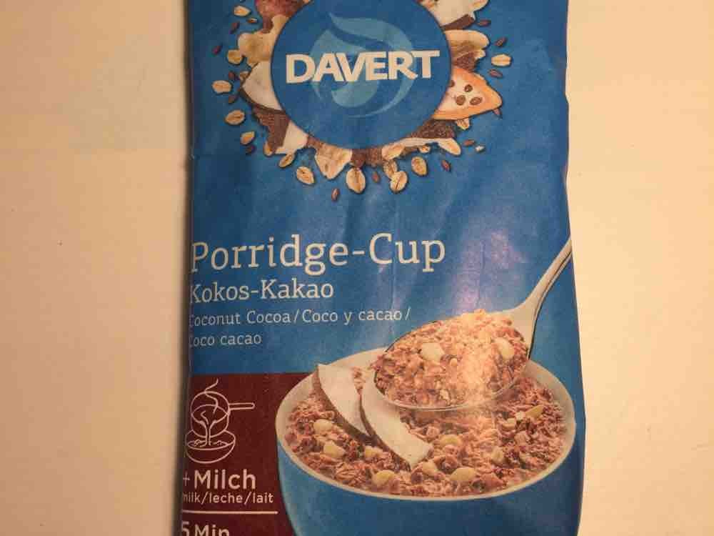 Porridge Cup Kokos-Kakao , Milch von voltimaus | Hochgeladen von: voltimaus