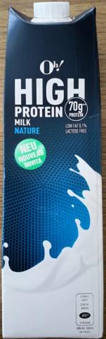Oh! High Protein Milk, nature | Hochgeladen von: Jasmin73
