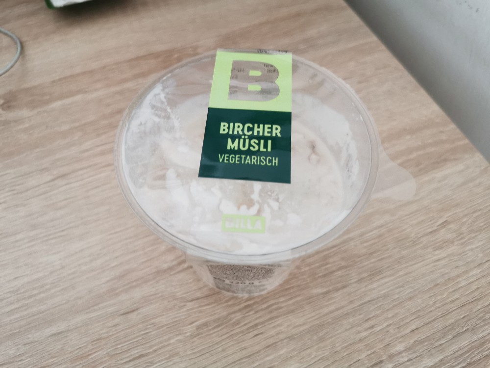 Bircher Müsli, vegetarisch von Espresso Trinker | Hochgeladen von: Espresso Trinker