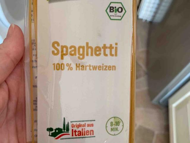 Bio spaghetti, 100 % hartweizen von Xtrastrong | Hochgeladen von: Xtrastrong