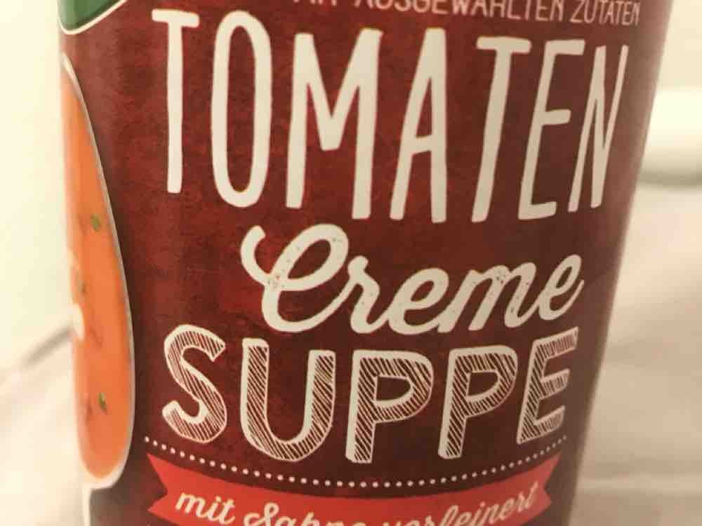 Tomaten Creme Suppe mit Sahne verfeinert von CobraCain | Hochgeladen von: CobraCain