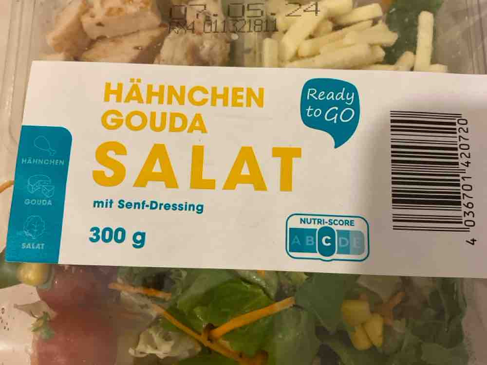 Salat Hänchen Gouda, mit Senf-Dressing by Riladel | Hochgeladen von: Riladel