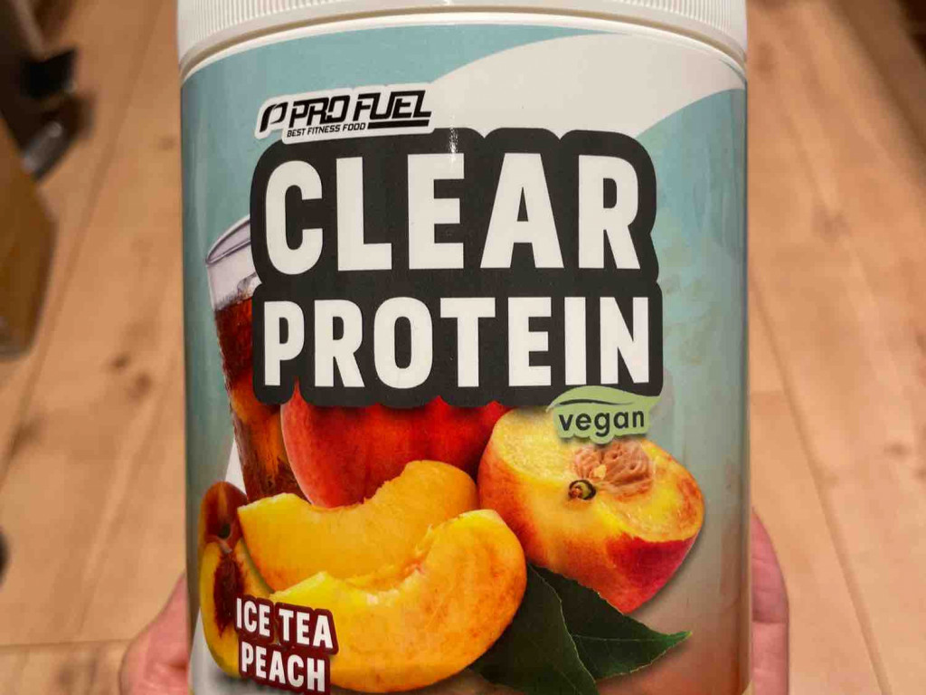 Clear Protein, Ice Tea Peach von mariusbnkn | Hochgeladen von: mariusbnkn