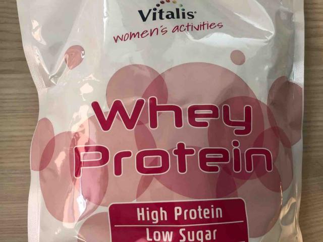 Vitalis Whey Protein, Vanille-Kokos von ati88 | Hochgeladen von: ati88