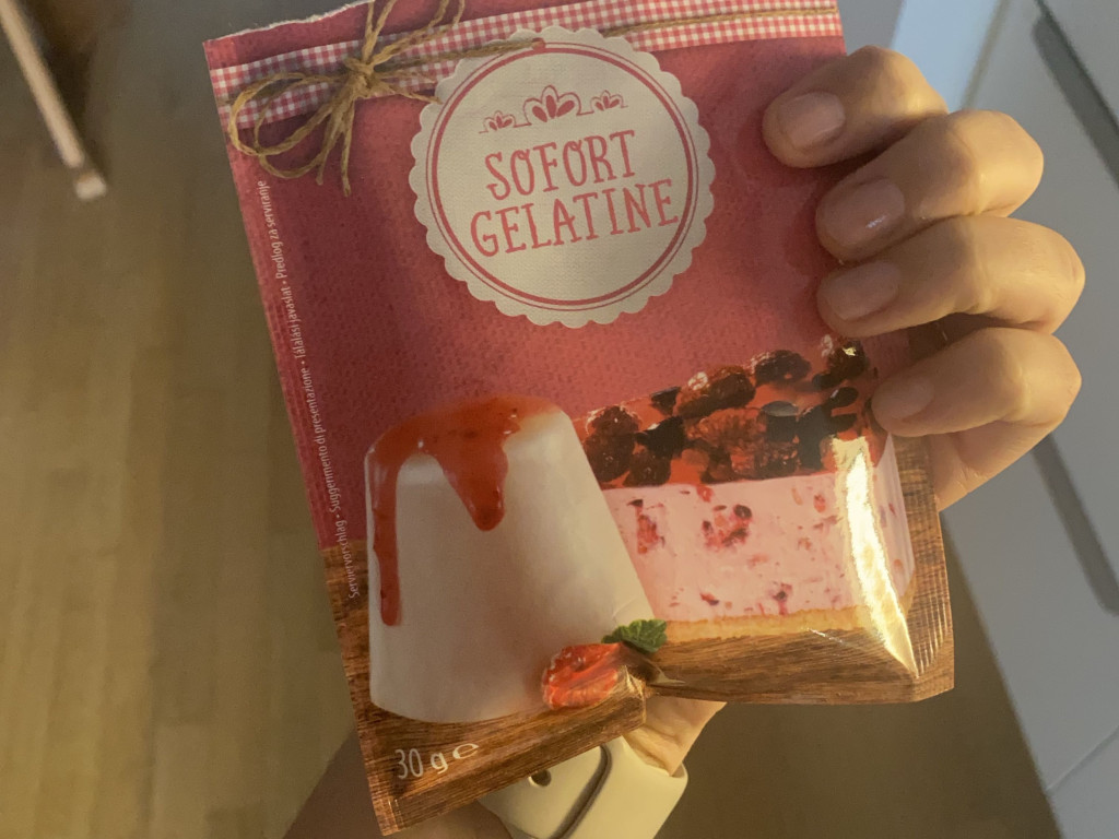 Sofort Gelatine by OlgaZai | Hochgeladen von: OlgaZai Sofort Gelatine by OlgaZai | Hochgeladen von: OlgaZai