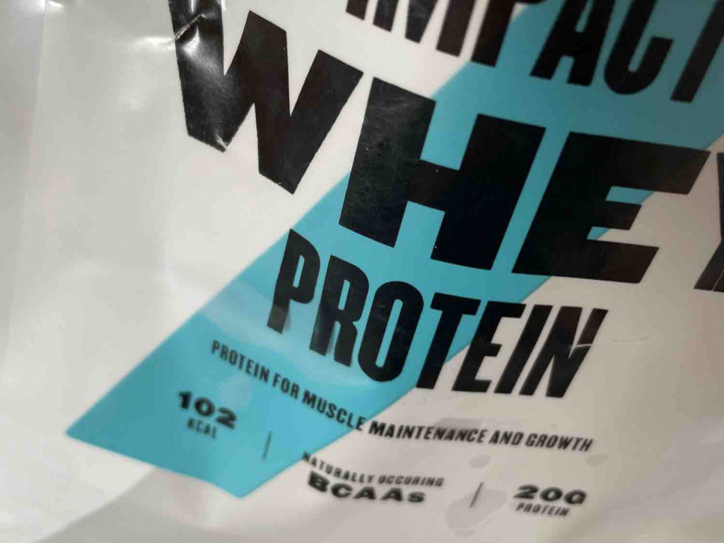 Impact Whey Protein von lprasser | Hochgeladen von: lprasser