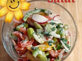 Bunter Paprika Salat | Hochgeladen von: Muckelchen2407