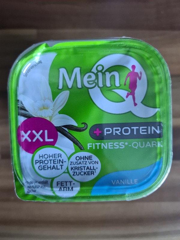 Mein Q Protein Fitnessquark, Vanille von Julegret | Hochgeladen von: Julegret