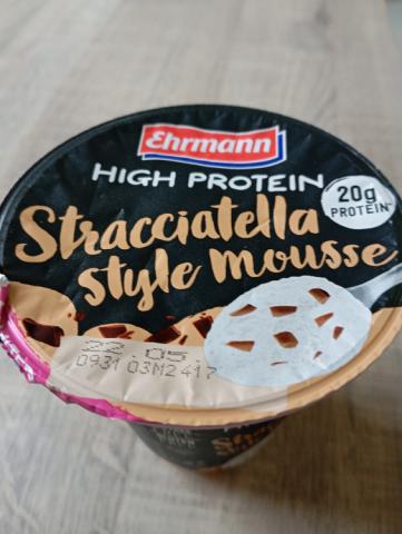 Stracciatella Mousse, Protein by Indiana 55 | Uploaded by: Indiana 55